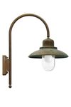 Patio outdoor sconce  country style. Moretti Luce. 