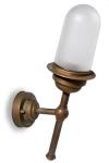 Torcia wall lamp with inclined arm. Moretti Luce. 