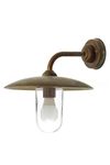 Trasimeno outdoor wall lamp 90° arm. Moretti Luce. 