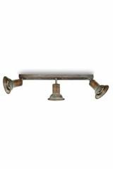 Genziana plafonnier 3 spots orientables. Moretti Luce. Genziana plafonnier 3 spots orientables. Moretti Luce.