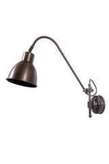 Grande applique architecte en laiton antique. Moretti Luce. Grande applique architecte en laiton antique. Moretti Luce.