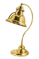 Lampe de marine en laiton poli verni. Moretti Luce. Lampe de marine en laiton poli verni. Moretti Luce.