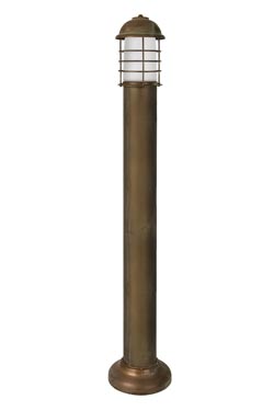 Torcia small lighthouse-inspired outdoor beacon 51cm. Moretti Luce. 