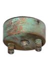 Darsili industrial pendant 2 lights. Moretti Luce. 