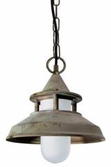 Conic outdoor pendant country style. Moretti Luce. Conic outdoor pendant country style. Moretti Luce.