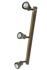 Spot orientable triple en laiton vieilli. Moretti Luce. Spot orientable triple en laiton vieilli. Moretti Luce.