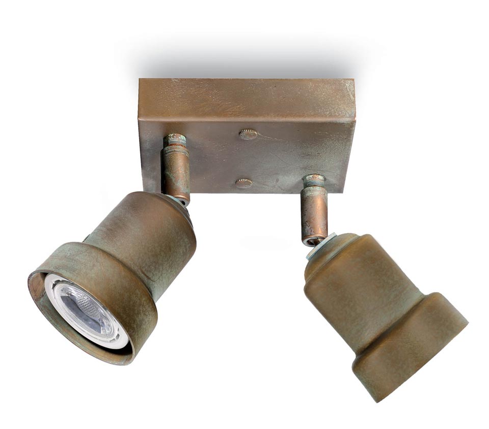 Silene small ceiling light 2 adjustable spots R f. 21120053 mobile