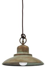 Suspension en laiton vieilli. Moretti Luce. Suspension en laiton vieilli. Moretti Luce.