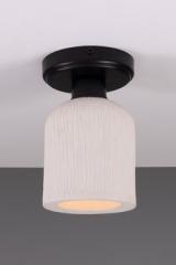 Natural ceramic ceiling light Osier. Mullan. Natural ceramic ceiling light Osier. Mullan.