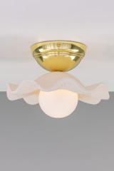 Rivale wavy and grooved ceramic ceiling light. Mullan. Rivale wavy and grooved ceramic ceiling light. Mullan.