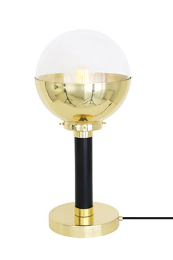 Lampe de table bicolore Florence. Mullan. 