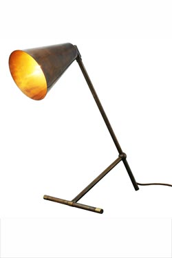 Havana lampe de bureau vintage. Mullan. 