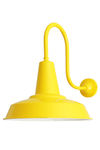 Applique jaune Hex. Mullan. 