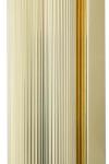 Royce applique dorée forme tube. Mullan. 