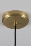 Kirhii wavy ceramic bathroom pendant light. Mullan. 