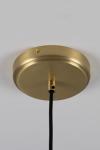 White bathroom wall lamp in raw ceramic Osier. Mullan. 