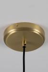 Senna raw ceramic white bathroom pendant light. Mullan. 