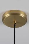 Pyrus conical ceramic bathroom pendant light. Mullan. 