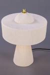Lampe de table en céramique blanche Seville. Mullan. 