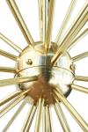 Lustre Sputnik 29 lumières doré Nagano. Mullan. 