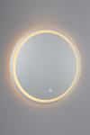 Miroir lumineux avec bande d