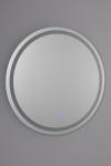 Miroir lumineux avec bande d