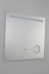 Miroir lumineux pour la salle de bain carré Soito. Mullan. 