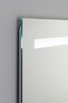 Miroir lumineux pour la salle de bain carré Soito. Mullan. 