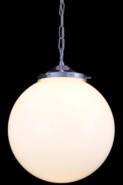 Suspension boule Yerevan 35cm. Mullan. 