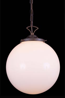 Suspension boule Yerevan 35cm. Mullan. 