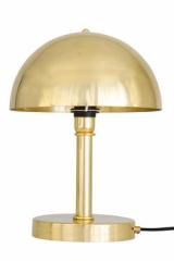 Turku lampe de table vintage dorée. Mullan. 