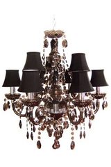 Romeo lustre 9 lumières noir. Muno. Romeo lustre 9 lumières noir. Muno.