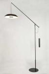 Momento black counterweighted wall lamp. Myo. 