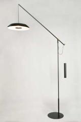 Momento black counterweighted wall lamp. Myo. 