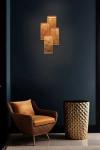 Babylon gold-plated steel wall light. Myo. 