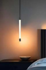 Luxor Black Ultra-Slim Vertical Pendant Lamp. Myo. 