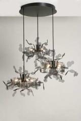 Suspension triple en maille d