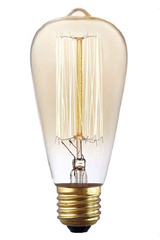 Ampoule de navigation E27 28W Edison. Nautic by Tekna. Ampoule de navigation E27 28W Edison. Nautic by Tekna.
