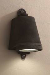 Applique extérieur bronze antique brut SPREADERLIGHT 12V . Nautic by Tekna. 