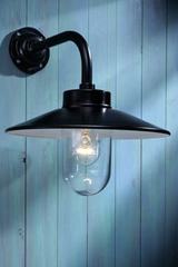 Appplique extérieur acier laqué Quay Light 90° verre clair. Nautic by Tekna. Appplique extérieur acier laqué Quay Light 90° verre clair. Nautic by Tekna.