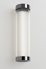 Mercer Art Deco wall lamp with Black Mirror finish. Nautic by Tekna. Mercer Art Deco wall lamp with Black Mirror finish. Nautic by Tekna.