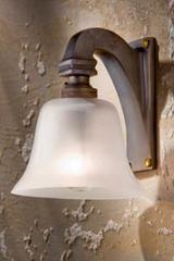Bell Light 12 V applique bronze antique. Nautic by Tekna. Bell Light 12 V applique bronze antique. Nautic by Tekna.