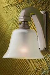 Bell Light 230V applique bronze nickelé mat. Nautic by Tekna. Bell Light 230V applique bronze nickelé mat. Nautic by Tekna.