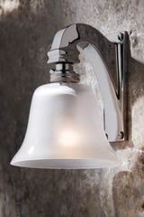 Bell Light 230V applique en bronze chromé. Nautic by Tekna. Bell Light 230V applique en bronze chromé. Nautic by Tekna.