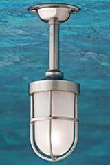 Bounty 12V matt nickel-plated bronze with sand-blasted glass. Nautic by Tekna. Bounty 12V matt nickel-plated bronze with sand-blasted glass. Nautic by Tekna.