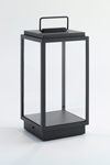 Blakes black table lantern on battery. Nautic by Tekna. 