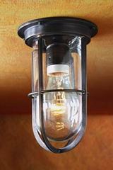 Docklight Ceiling plafonnier bronze antique verre clair. Nautic by Tekna. Docklight Ceiling plafonnier bronze antique verre clair. Nautic by Tekna.