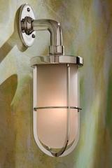 Docklight Wall applique bronze nickelé poli verre sablé. Nautic by Tekna. Docklight Wall applique bronze nickelé poli verre sablé. Nautic by Tekna.