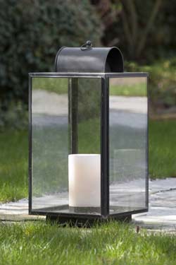 Penrose candle lantern. Nautic by Tekna. 