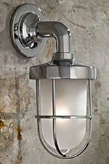 Bounty Wall 12V chrome-plated bronze with sand-blasted glass. Nautic by Tekna. Bounty Wall 12V chrome-plated bronze with sand-blasted glass. Nautic by Tekna.